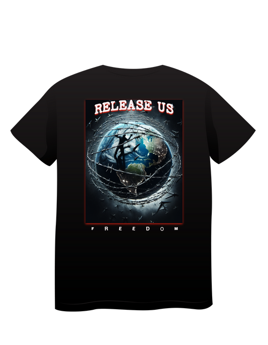 Release Us/Freedom Shirts