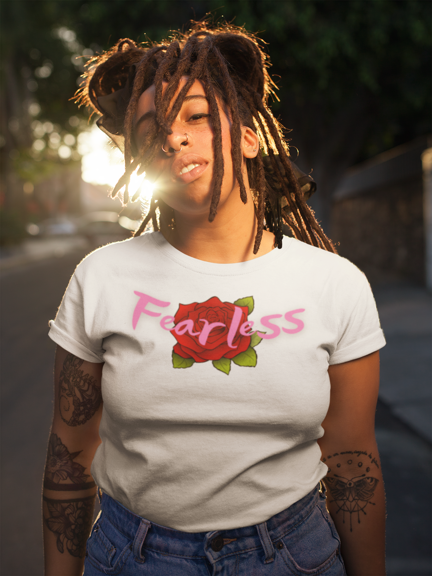 Women's Relaxed Fearless T-Shirt