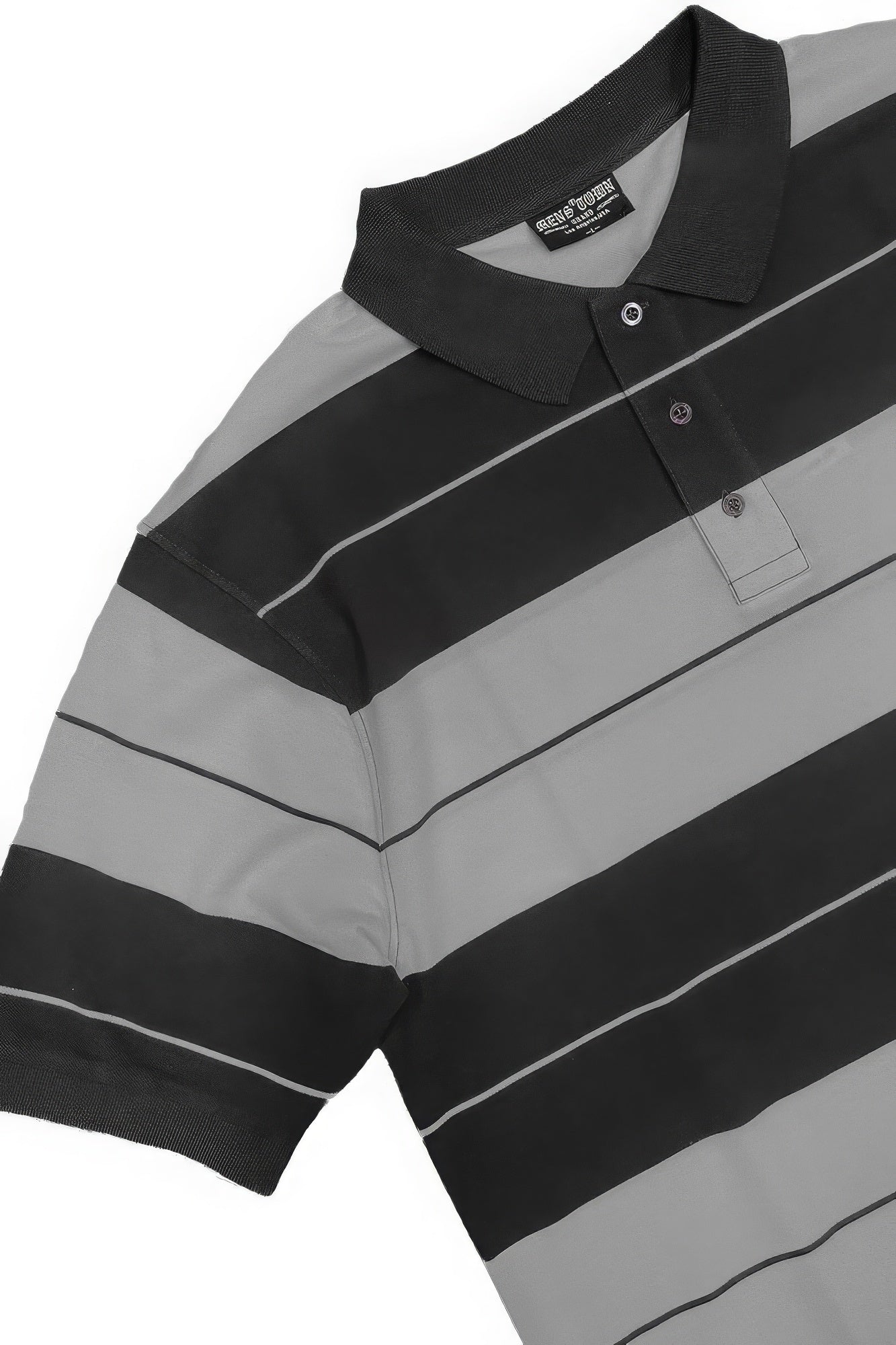 Old School Pique Polo Shirt - Stylish & Versatile Combining style and 