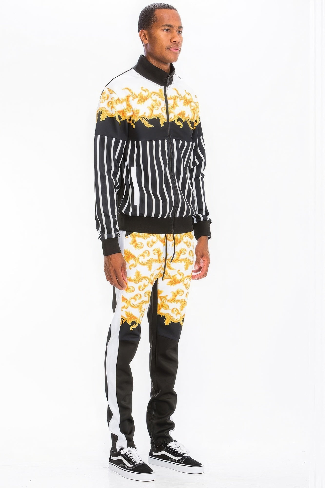 Digital Print Track Set Sweatsuit