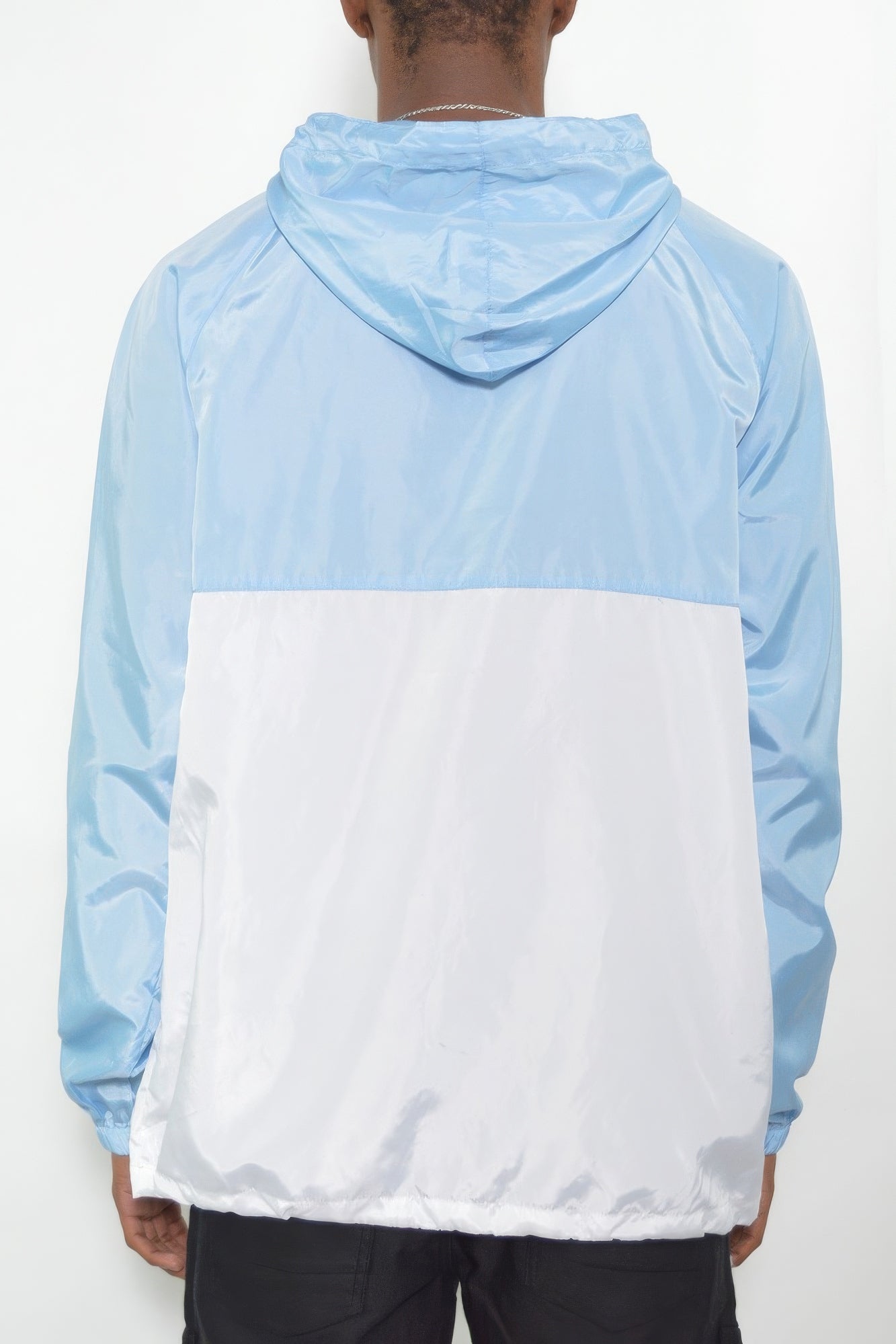 Color Block Pullover Windbreaker