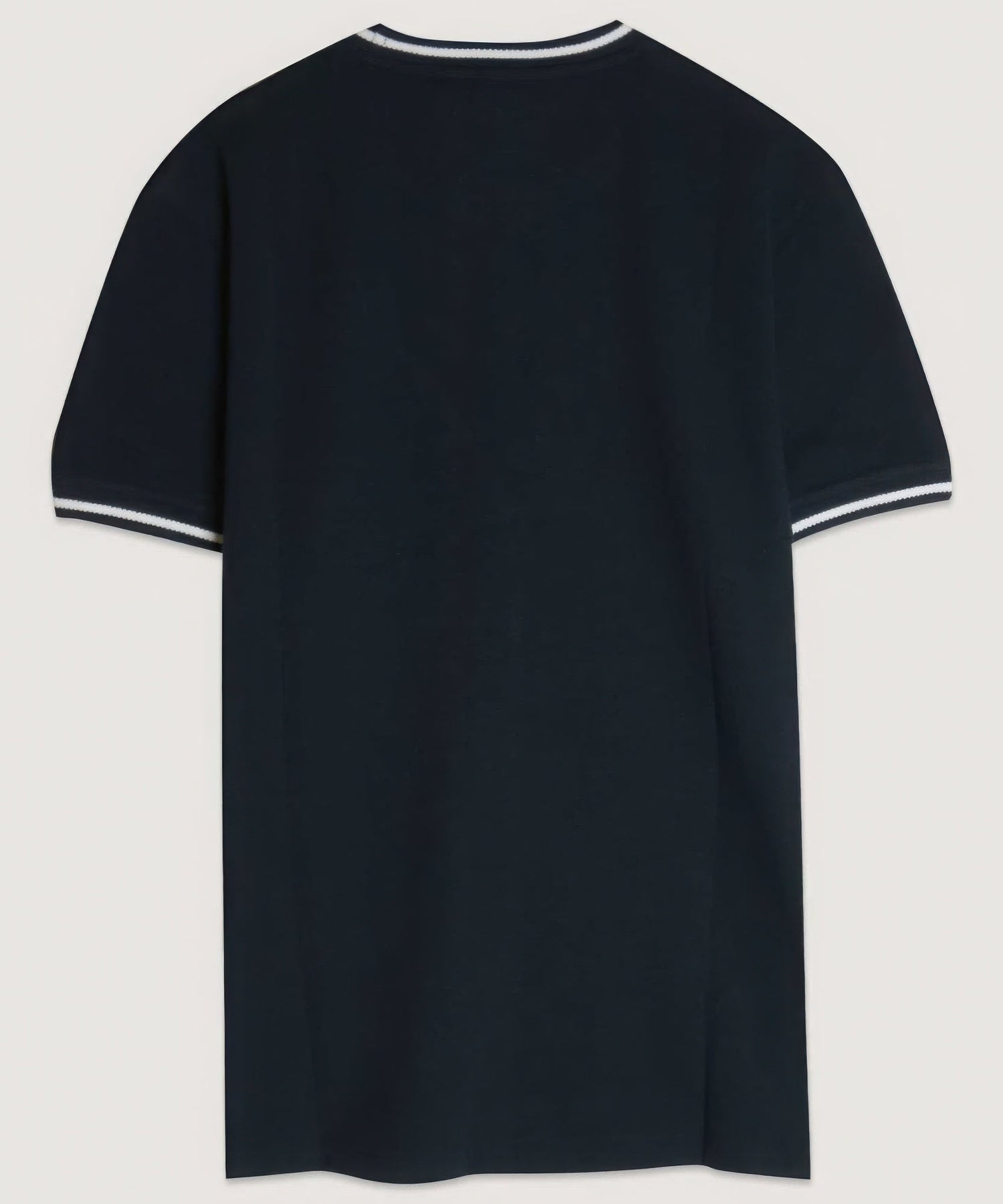 Interlock Crew Tee - Stylish & Versatile Essential striped polo-inspir