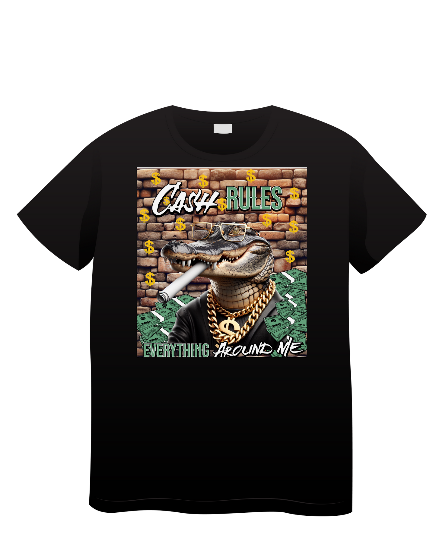 Cash Rules Croc