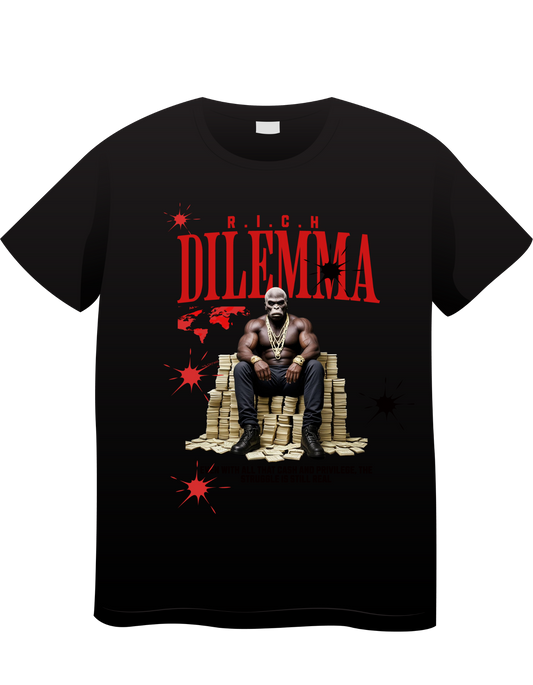 Men's Relaxed Fit Rich Dilemma T-Shirt