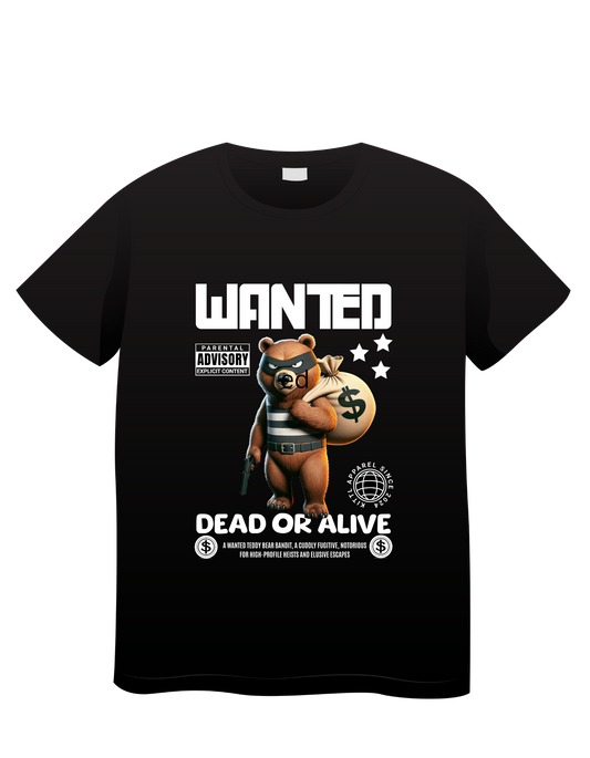 Grizzly Wanted T-shirt
