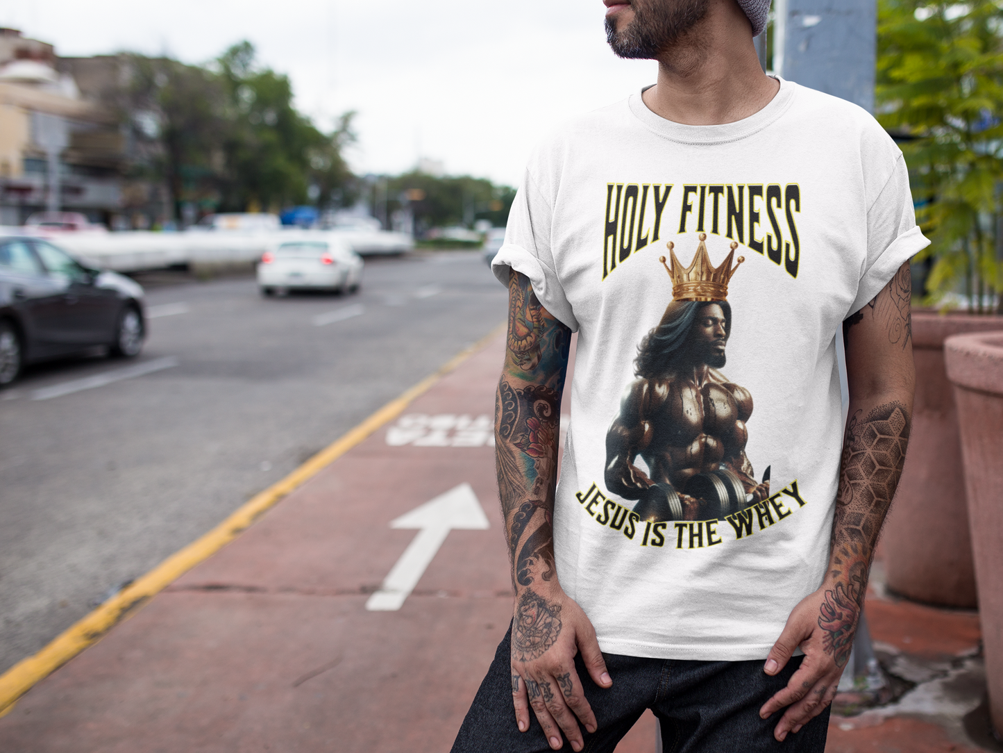 Holy Fitness Tshirt