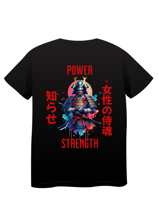 Power and Strength Samurai