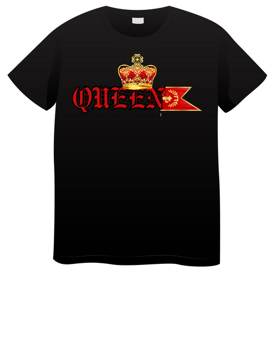 Women's Relaxed Fit Queen T-Shirt