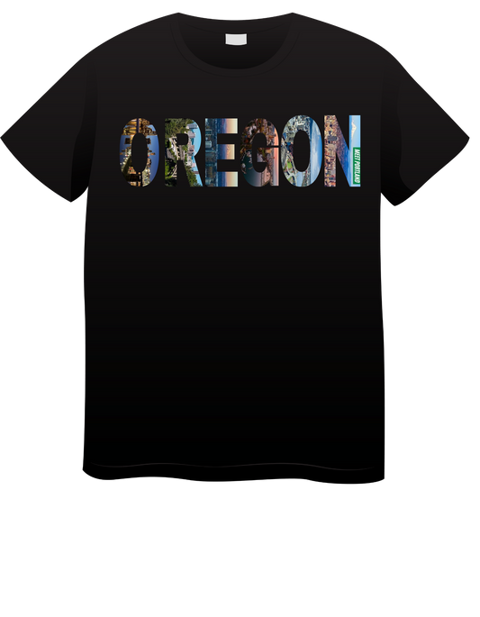 Custom Oregon T-shirt